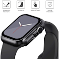Pikkukuva 4 / 5: Glass+ cover Apple Watch case 44mm 40mm Iwatch 42mm 38mm näytönsuoja + puskuri Lisävarusteet Applewatch Series 5 4 3 Se 6 rose gold 38mm series 321