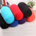 Pikkukuva 4 / 4: Kaula Microbeads Pillow Travel Cap Bolster Case Rullatyyny