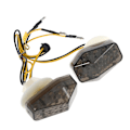Miniatyrbilde 3 av 4: Motorsykkel LED Flush Mount Blinklys Indikator for Suz
