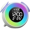 Miniatyrbild 1 av 5: Väckarklocka Sunrise Väckarklocka för Tunga Sovare 5 Ljuslägen