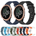 Pikkukuva 3 / 5: Garmin Forerunner 645 Music 20 mm kovera raidallinen watch Red