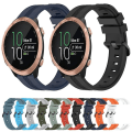 Pikkukuva 3 / 5: Garmin Forerunner 645 Music 20 mm kovera raidallinen watch White