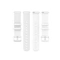 Miniatyrbilde 4 av 5: For Garmin Silikon Smart Watch Band White