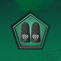 Miniatyrbillede 4 af 4: Gaming Finger Sleeves til mobile spilcontrollere, 0,3 mm ledende sølvfiber Anti-sved åndbare spilhandsker til Pubg/ros Pink