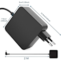 Miniatyrbillede 4 af 5: 65w Asus bærbar oplader til Asus X551 X551m X751 X751m X751l X751sa X550 X550la