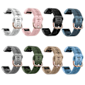 Pikkukuva 4 / 5: Garmin Fenix ​​5s 20 mm:n naisten watch ja pitsirei'itykselle White