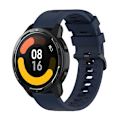 Miniatyrbilde 4 av 5: Silikonrem for Xiaomi Watch S1 Active / Watch Color 2 Midnight Blue