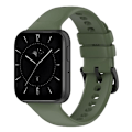 Miniatyrbillede 1 af 5: Til Oppo Watch 3 Soft Silicone Watch Band Green