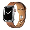 Miniatyrbilde 2 av 5: Skinnrem for Apple Watch-bånd 49 mm 44 mm 40 mm 45 mm 41 mm 42 mm 38 mm Correa-armbånd Iwatch Series 3 4 5 6 Se 7 8 Ultra Strap Cargo Khaki 42mm 44mm 45mm 49mm