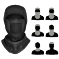 Miniatyrbillede 2 af 3: Koldt vejr Balaclava maske Vindtæt termisk vinter halstørklæde til cykling Motorcykling Løb Skiløb Snowboarding