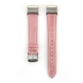Miniatyrbillede 1 af 4: Til Fitbit Charge 2 Fresh Style læderurrem Pink