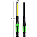 Miniatyrbillede 3 af 3: Genopladelig LED-arbejdslampe med magnet og USB, foldbar 360 graders rotation, genopladelig LED-inspektionslampe, inspektionslampe til hjem, værksted, udendørs