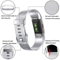 Pikkukuva 2 / 4: Fitbit Charge 2 -ruudulliselle watch Silver