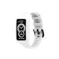 Miniatyrbillede 1 af 4: Smartwatch-rem til Huawei Strap 7/6 Pro/6/Honor Strap 7/6 Universal Integreret Silikone (Hvid)