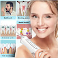 Miniatyrbillede 3 af 5: Genopladelig Oral Irrigator til Tandrensning Hvid