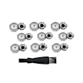 Miniatyrbilde 1 av 5: Hq8 erstatnings barberblad for Hq7141 Hq7390 Hq7714 Hq7142 Hq7143 Hq7360 Hq8894 Hq7300 Hq8445 Hq8
