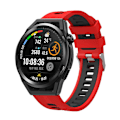 Miniatyrbilde 5 av 5: Silikonrem for Huawei Watch GT 3 42mm 1 Red Black