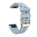 Miniatyrbillede 1 af 5: Reserve Rem til Garmin Fenix 5s Plus 6s Pro, Silikone 20mm Smartwatch Håndled Sky-blue