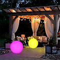 Miniatyrbild 4 av 4: Poolleksaker 13/16 färger Glow Ball Uppblåsbar Led Light Up Beach Ball 13 color