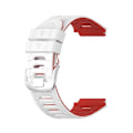 Miniatyrbild 2 av 5: För Garmin Forerunner 920xt watch i två färger stålspänne White-Red