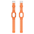 Pikkukuva 4 / 5: Yleiskäyttöinen rannekoru Xiaomi Redmi Watch 2 Lite/Mi Watch Lite2/Lite1 -älykellolle Orange