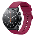 Miniatyrbillede 2 af 5: Silikoneur til Xiaomi Watch S1 Wine Red
