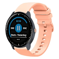 Miniatyrbild 1 av 5: För Garmin Vivoactive3 Music 20mm Solid Color Soft Silikon Watch Band Pink