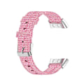 Pikkukuva 3 / 5: Garmin Forerunner 45 / 45s / Swim 2 Universal Nylon Canvas watch Pink