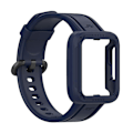 Miniatyrbilde 3 av 5: For Xiaomi Redmi Watchmi Watch 2/Mi Watch Lite/Mi Watch Lite 2 Watch Strap Wrist med Watch Cas Ocean blue