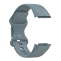 Miniatyrbilde 3 av 5: For Fitbit Charge 5 silikonklokkerem Steel Blue
