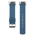 Miniatyrbillede 2 af 5: Til Fitbit Charge 5 Nylon Canvas urrem Blue