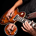 Miniatyrbild 4 av 4: Tumplockar Fingerplockar, Medium, Vinklad Platt, Celluloidgitarr Fingerplockar (12