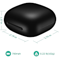 Miniatyrbild 5 av 5: Byte av case Kompatibel med Powerbeats Pro med Bluetooth parningssynkroniseringsknapp och 700 mah inbyggt batteri (inklusive Power Beats-hörlurar