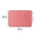 Pikkukuva 2 / 5: 13,3 tuuman tietokonelaukku vaaleanpunainen Pink 13.3 inches