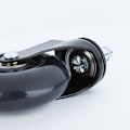 Miniatyrbillede 3 af 3: Fire 3-tommer Universal Transparente Hjul Kontorstol