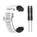 Pikkukuva 1 / 5: Garmin Approach S2 / S4:lle, kaksivärinen watch White Black