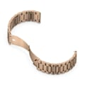 Miniatyrbilde 4 av 5: Rustfritt stålrem for Huawei Watch Gt 3 42mm / Watch Gt 2 42mm e Rose Gold