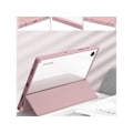 Miniatyrbilde 2 av 4: Crystal Folio-deksel til Samsung Galaxy Tab A9 8.7 Rosa