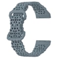 Pikkukuva 2 / 5: Fitbit Versa 4/3/Sense 1/2 pitsillä koverrettu watch Official Steel Blue