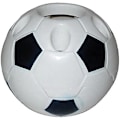 Miniatyrbillede 3 af 3: Multifunktionel fodbold penneholder sfærisk opbevaringsrør fodbold bold penneholder