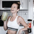 Miniatyrbillede 2 af 5: Bærbar blender til shakes og smoothies med 6 knive sort