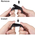 Miniatyrbilde 3 av 5: Stropper for Xiaomi Mi Smart Band 4 / Mi Band 3 - Fargerikt erstatningsarmbånd i anti-mistet silikon designet for fitnesstracker-tilbehør (4 stk)