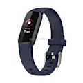 Miniatyrbillede 4 af 5: Til Fitbit Luxe silikone urrem Dark Blue