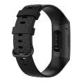 Miniatyrbild 4 av 5: Färgspänne Tpu Watch för Fitbit Charge 4 / Charge 3 Se Black