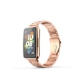 Miniatyrbillede 2 af 2: Huawei Strap 7 Rose Gold Tre-perle ridsefast rustfrit stål armbånd