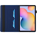 Pikkukuva 2 / 3: Tabletin suojus Samsung Galaxy Tab S6 Lite 10.4 2020 Sm P610/p615 Sininen Timantti