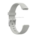 Miniatyrbilde 3 av 5: For Fitbit Luxe silikonklokkerem Rock Grey