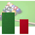 Miniatyrbillede 5 af 5: Kvalitets poolbord Billarddug Poolbord Filt Passer Standard 9 fods bord til indendørs Billard Billarddug tilbehør Green