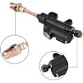 Miniatyrbillede 5 af 5: Bagestopcylinder til Pit Bike, Motorcykel Hydraulisk Master Cylinder - Sort