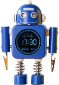 Robotväckarklocka för smart digital väckarklocka med snooze-läge och temperaturvisning